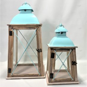 Lanterns & Birdhouse
